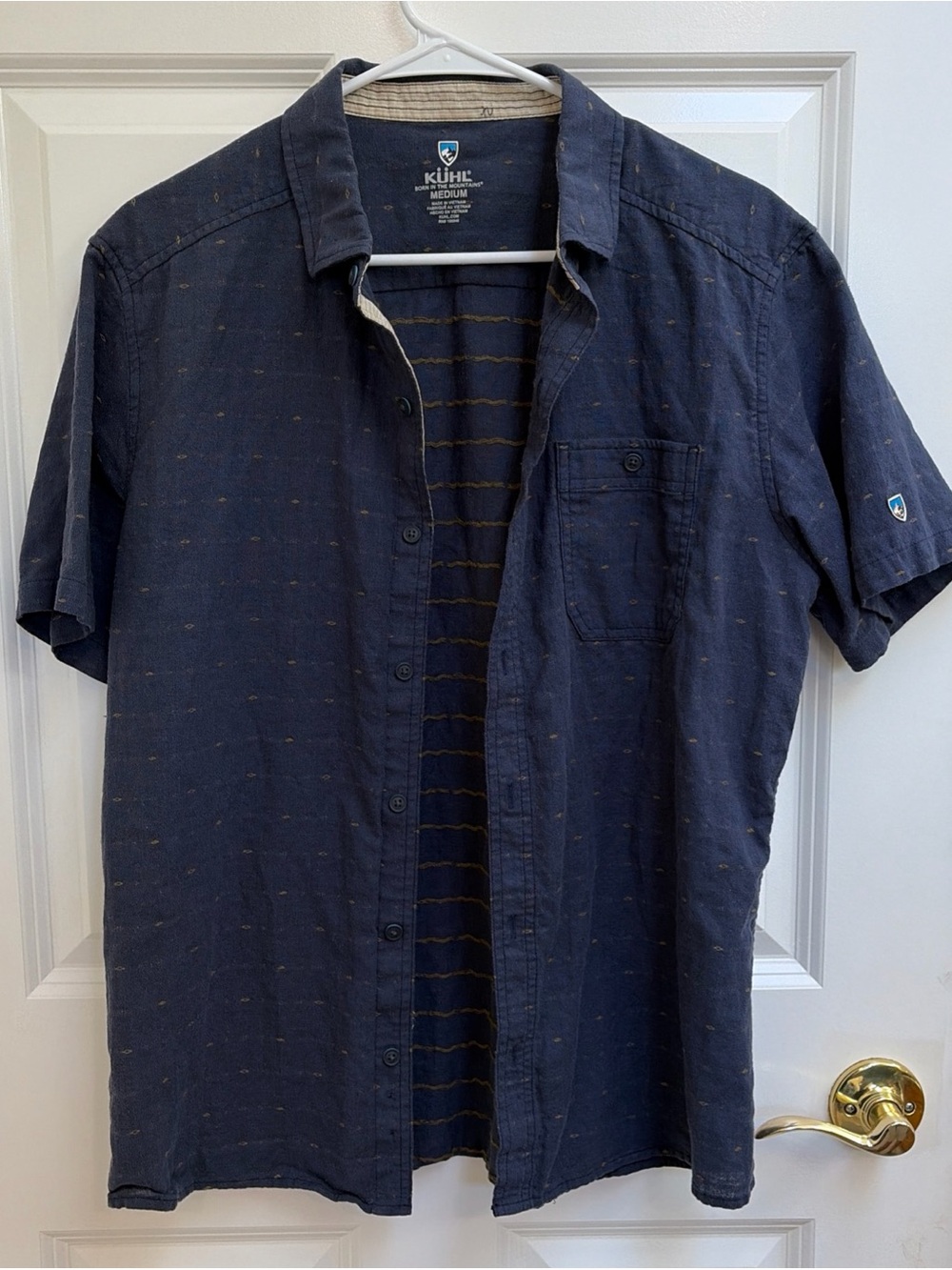 Kuhl Men's Short Sleeve Button-Up Shirt
